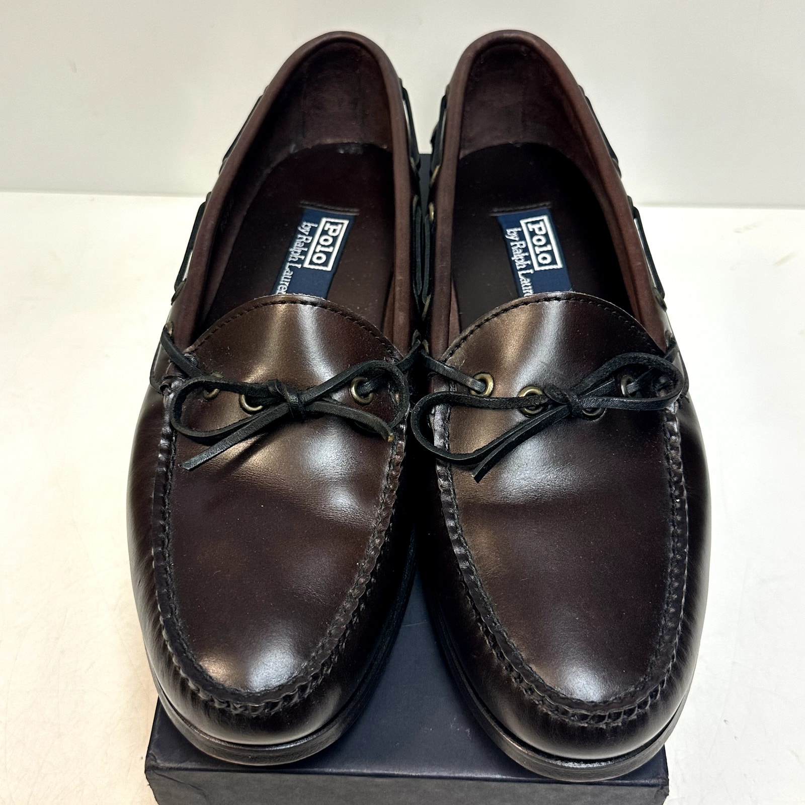 Nib Nos Rancourt & Co. X Polo Ralph Lauren Admiralty Boat Shoe Loafer Usa 10.5 D — image 5 of 8